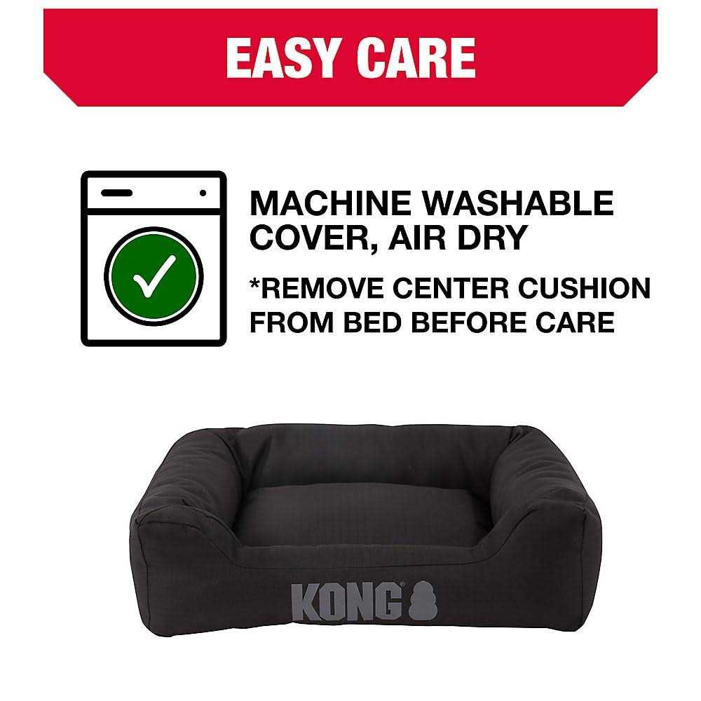 Kong 4-Sided Cuddler Dog Bed - Pet Supplies online store