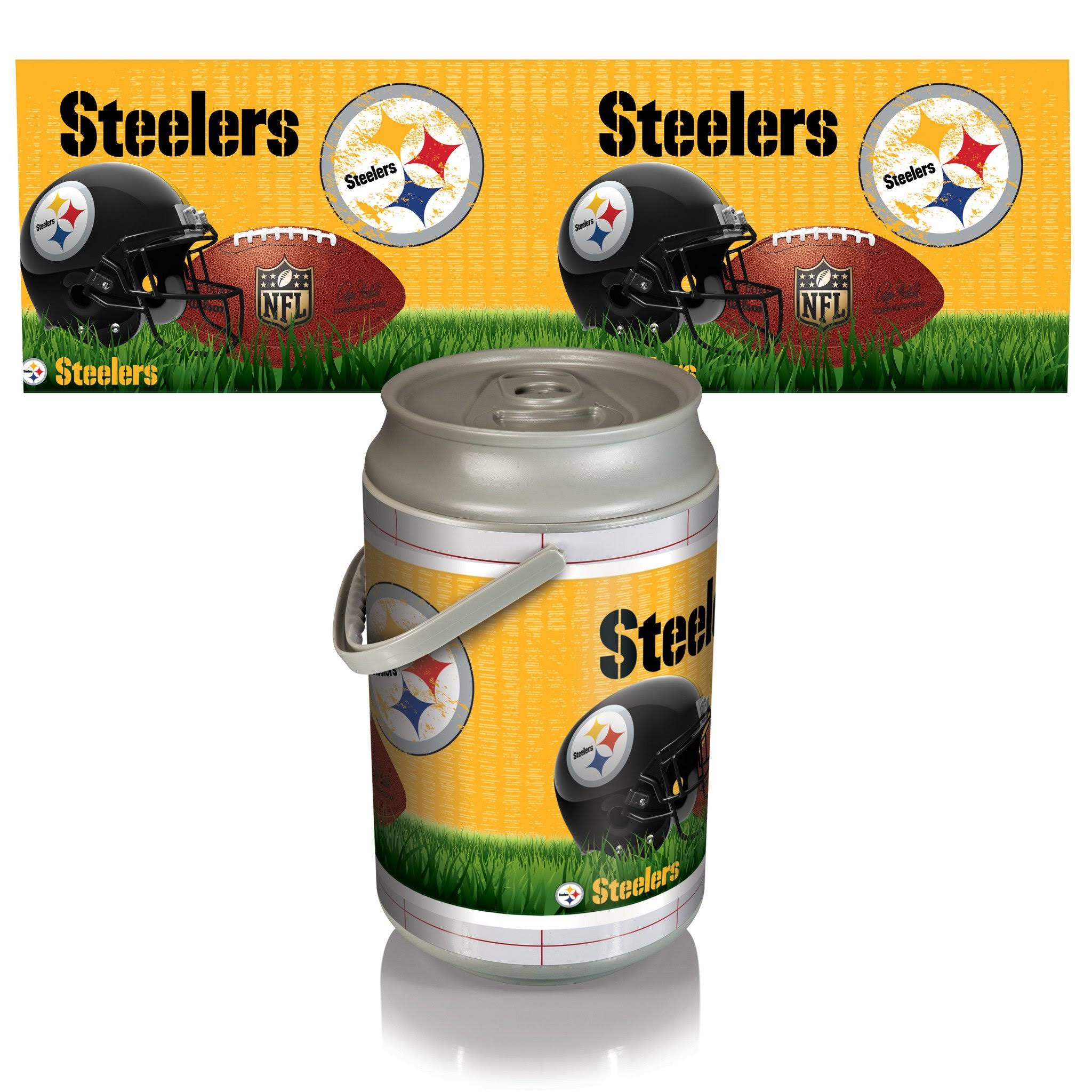 Picnic Time NFL - Mega Can Cooler Pittsburgh Steelers