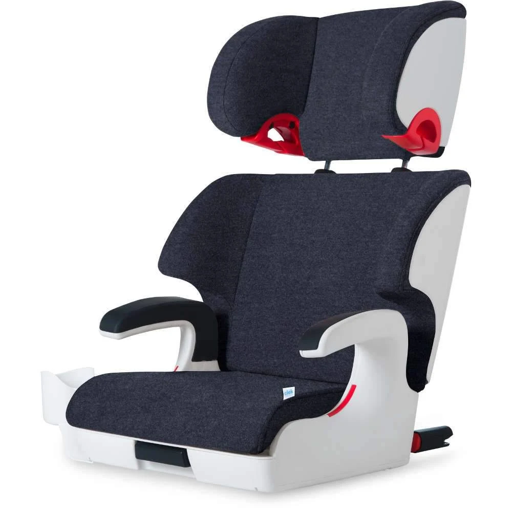 Clek Oobr Booster Seat Snow