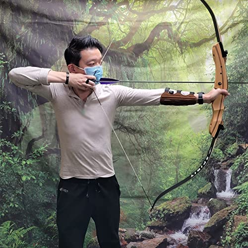Southland Archery Supply Spirit 62" Take Down Recurve Bow - Black