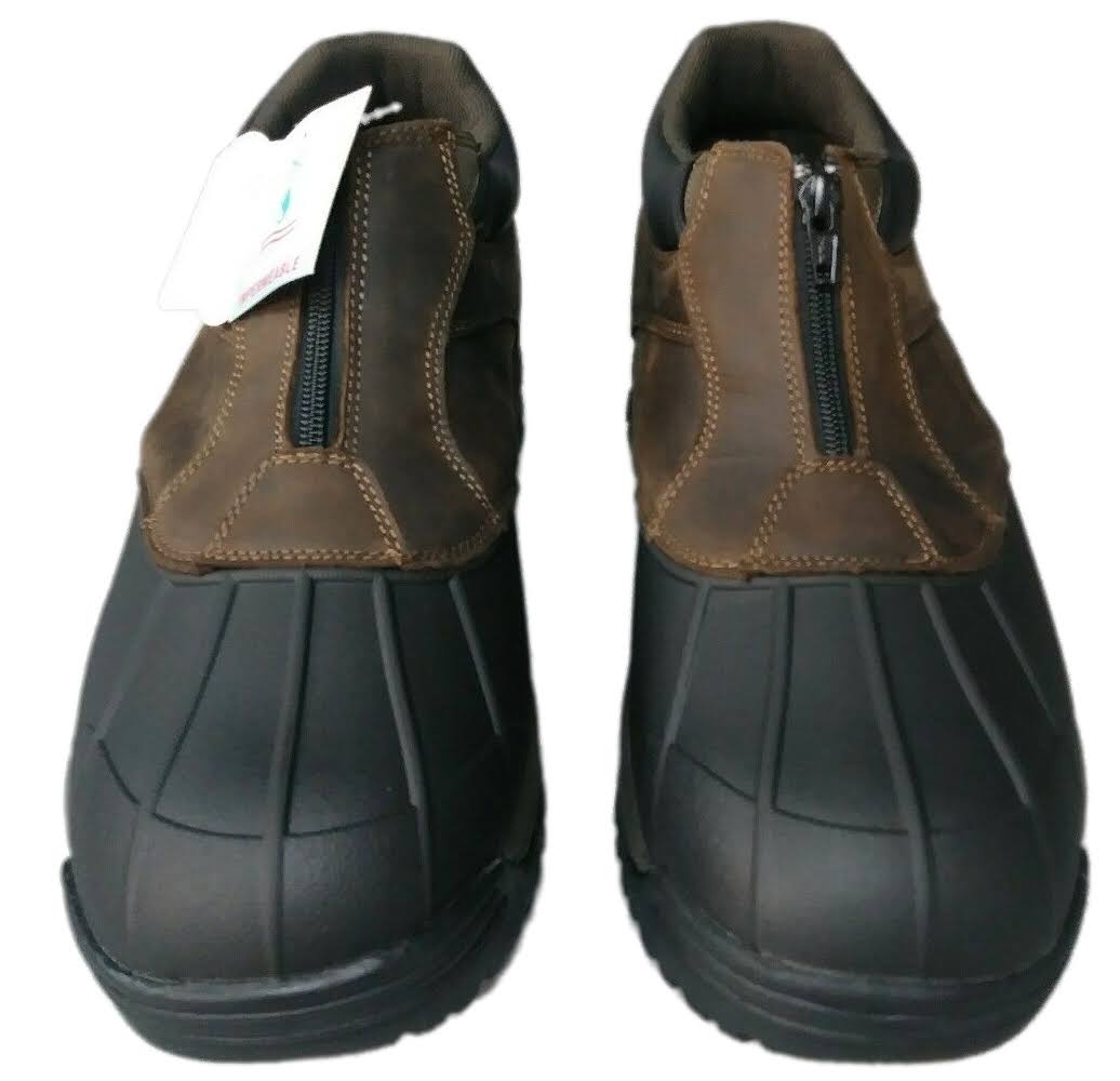 Propet Blizzard Ankle Zip 12 Men&s Brown