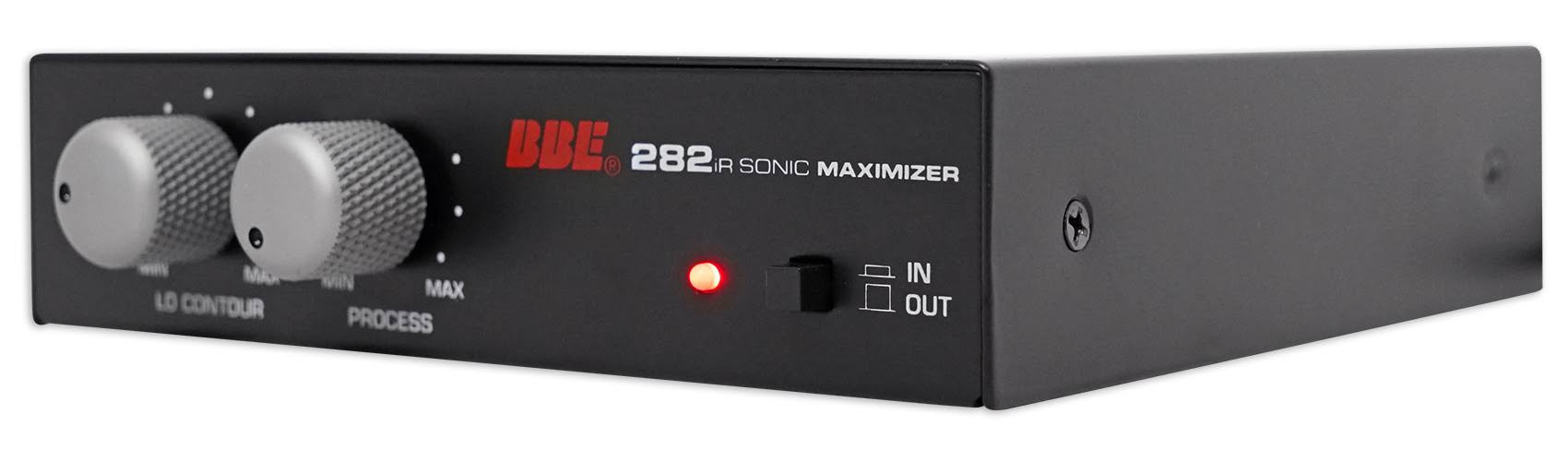 BBE 282IR Desktop Sonic Maximizer W RCA Inputs Outputs Free Headphones