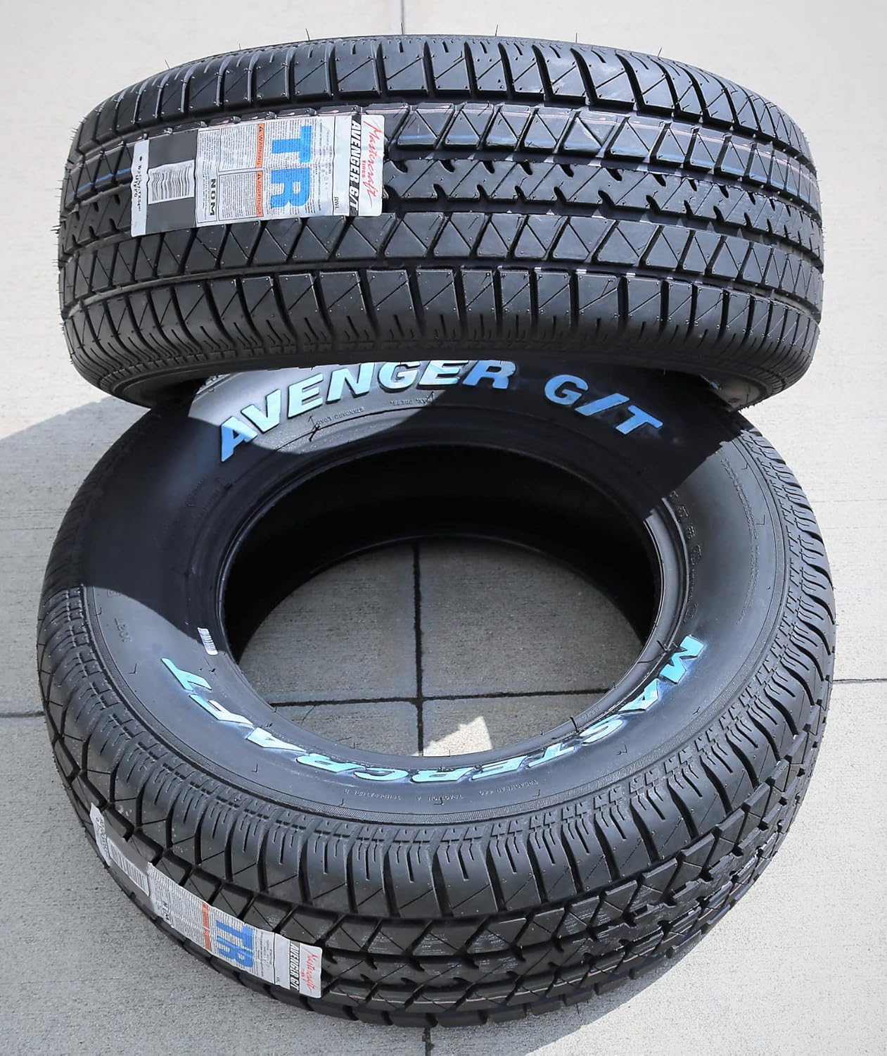Mastercraft Avenger G/T All-Season Tire - 275/60R15 107T