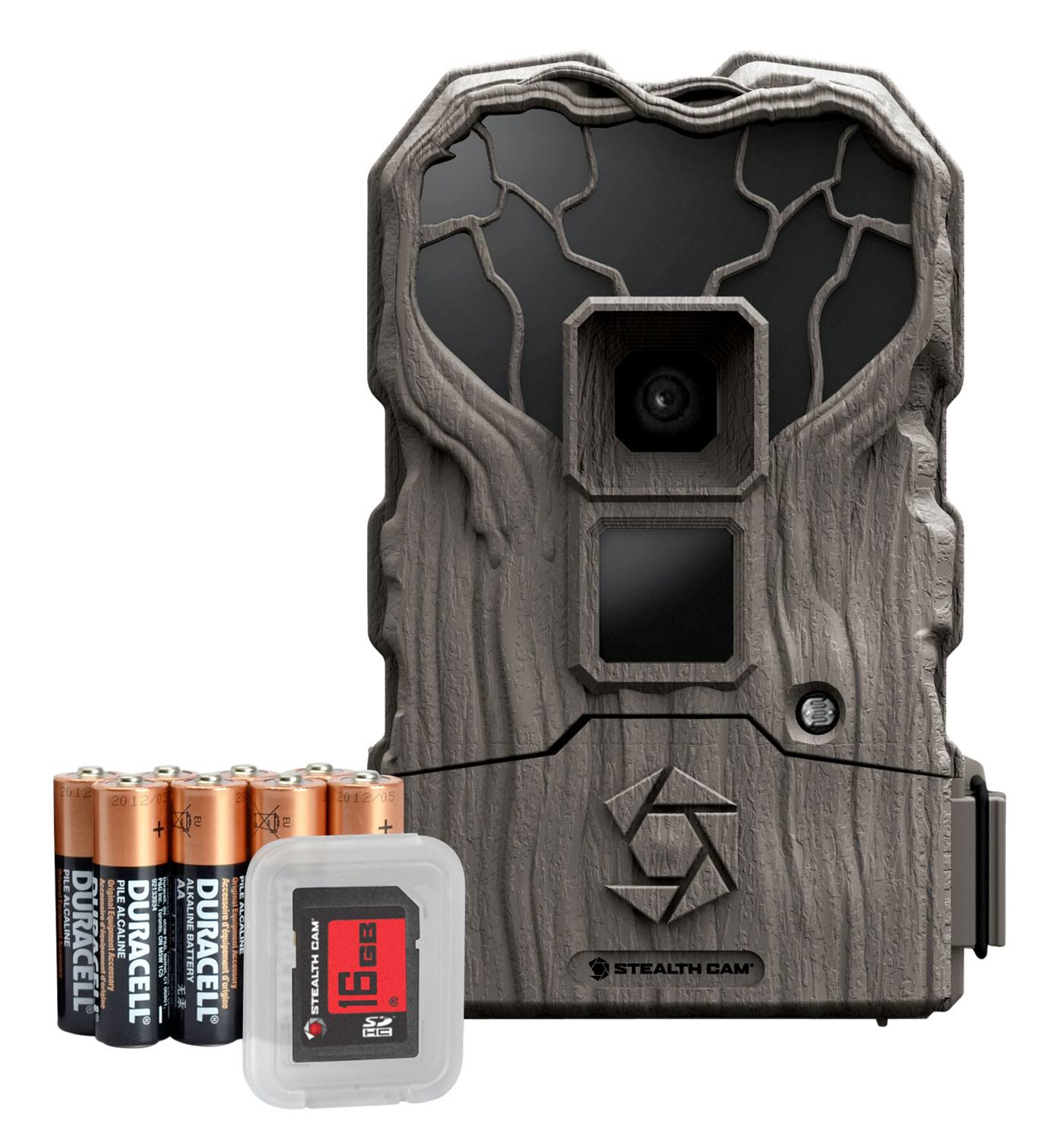 Stealth Cam 14 Mp Trail Camera Combo