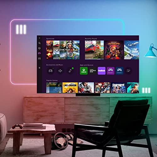 SAMSUNG 65-Inch Class Neo QLED 8K QN900C Series Mini LED Quantum HDR Smart TV with Infinity Screen