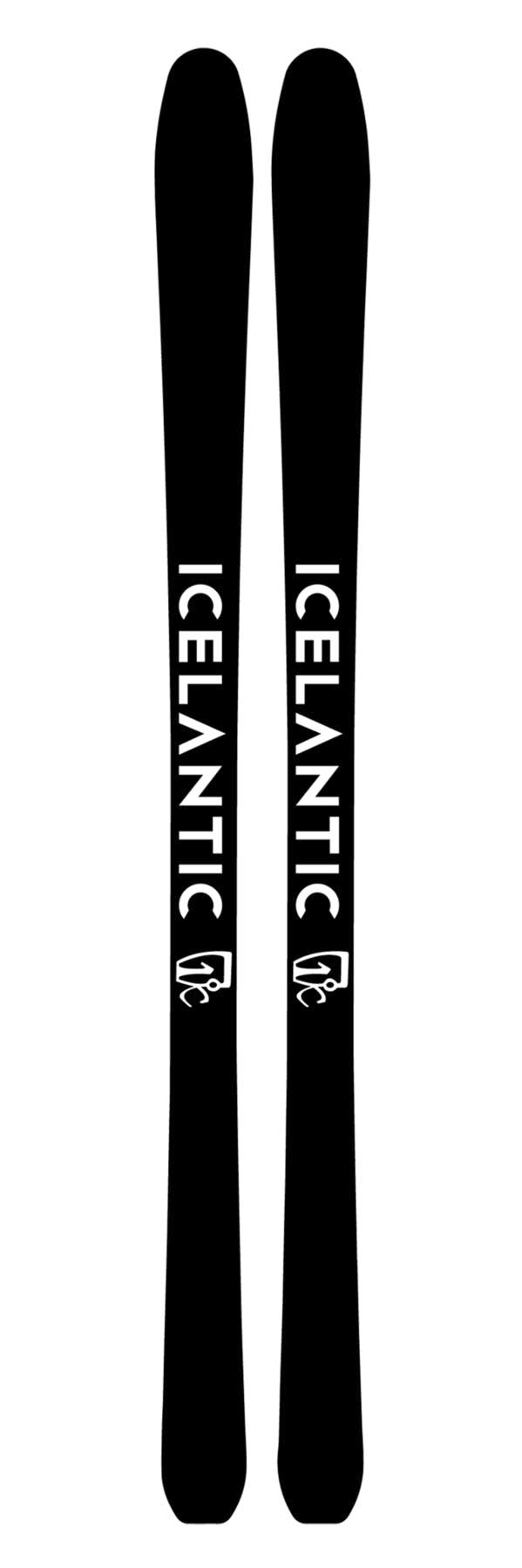 Icelantic Sabre 80 Skis · 2021 · 174 cm