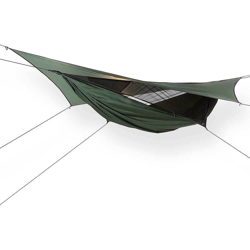Hennessy Expedition Asym Zip Camping Hammock