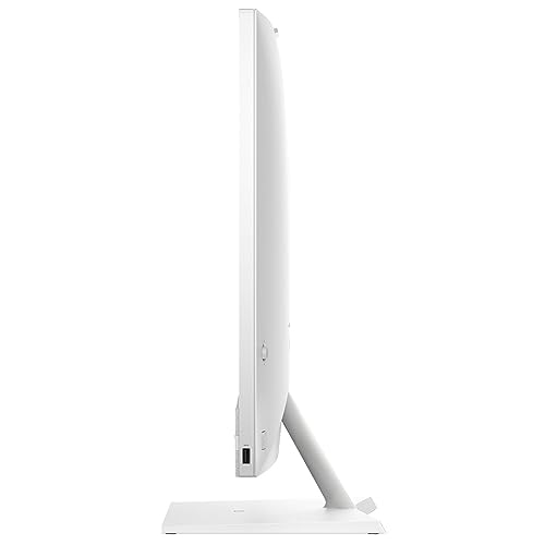 HP Newest All-in-One Desktop, 21.5" FHD Display, 32GB RAM, 1TB Storage (512GB SSD with P500 500GB External SSD), Intel Dual-Core Processor, Webcam, HDMI, Bluetooth, Mouse and Keyboard, Windows 11