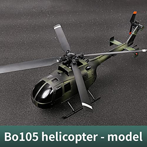 GoolRC C186 RC Helicopter RC Drone Single Propeller without Ailerons 6-axis Gyro Stabilization RC Airplane Altitude Hold Girls Adults Remote Control Helicopter Toys for Boys RC Plane 3 Batteries