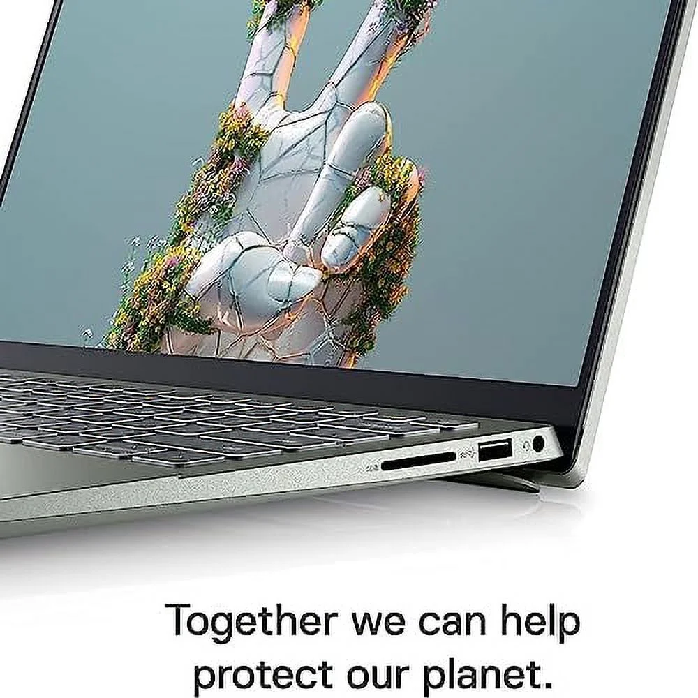 Dell Inspiron 14 Inch FHD Business Laptop, AMD Ryzen 7 5825U, 8GB RAM, 512GB SSD, Windows 11 Pro, Backlit Keyboard, Fingerprint Reader, SD Card, USB-C, HDMI