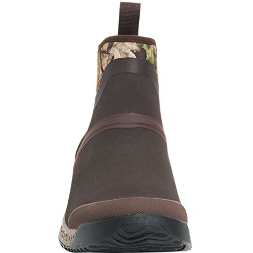 Muck Boot Men's Active Garden Hiking Urban Watertight Protective Ankle Boot Outscape Chelsea Outdoors Equipment
