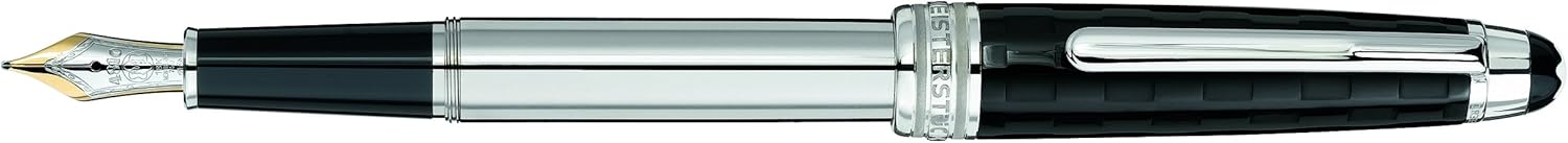 MONTBLANC Meisterstuck Solitaire - Ceramic Prisma Classique Fountain Pen