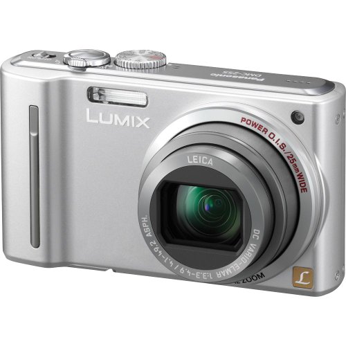 Panasonic Lumix DMC-ZS5 12.1 MP Digital Camera with 12x Optical Image Stabilized Zoom with 2.7-Inch LCD (Black)