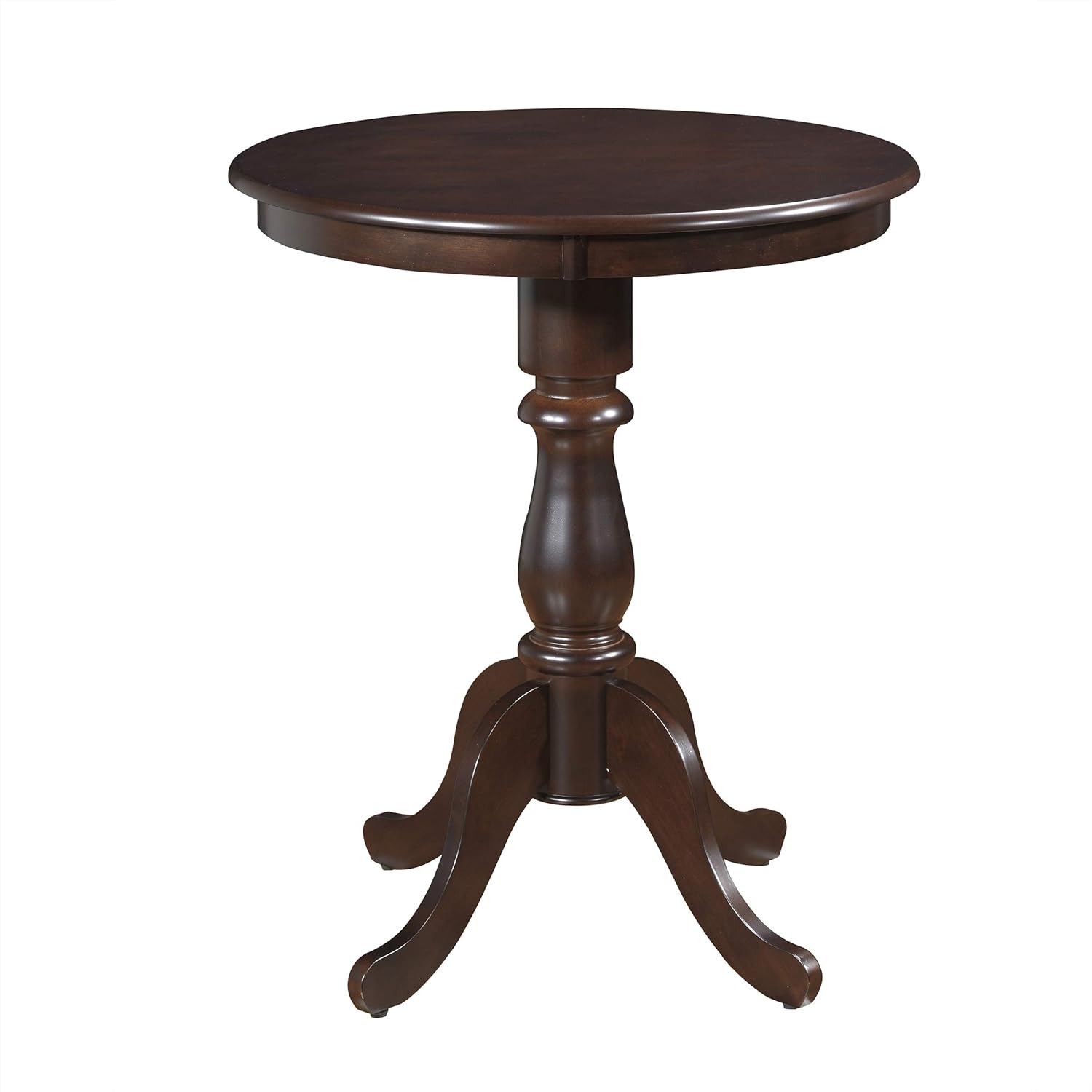 Carolina Chair & Table A3630B-ESP Counter Table, 30 Inch Bar Height, Espresso