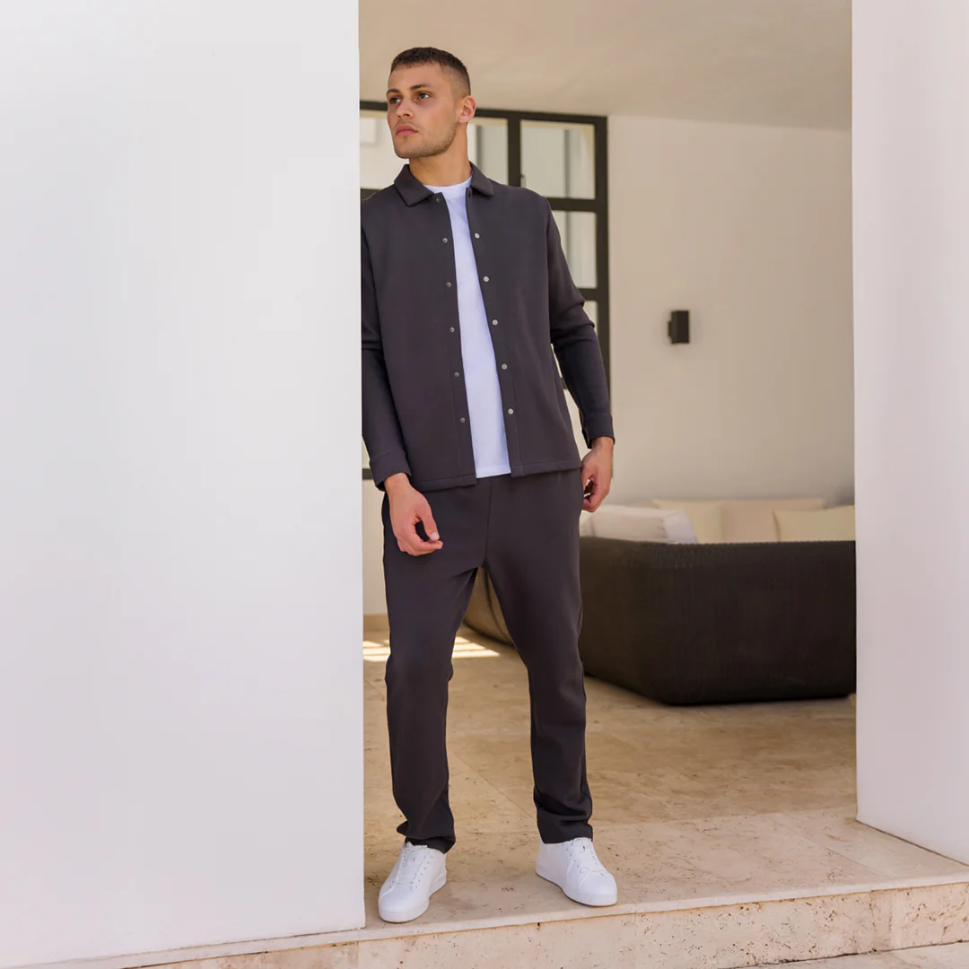 Rochet Overshirt - Pewter