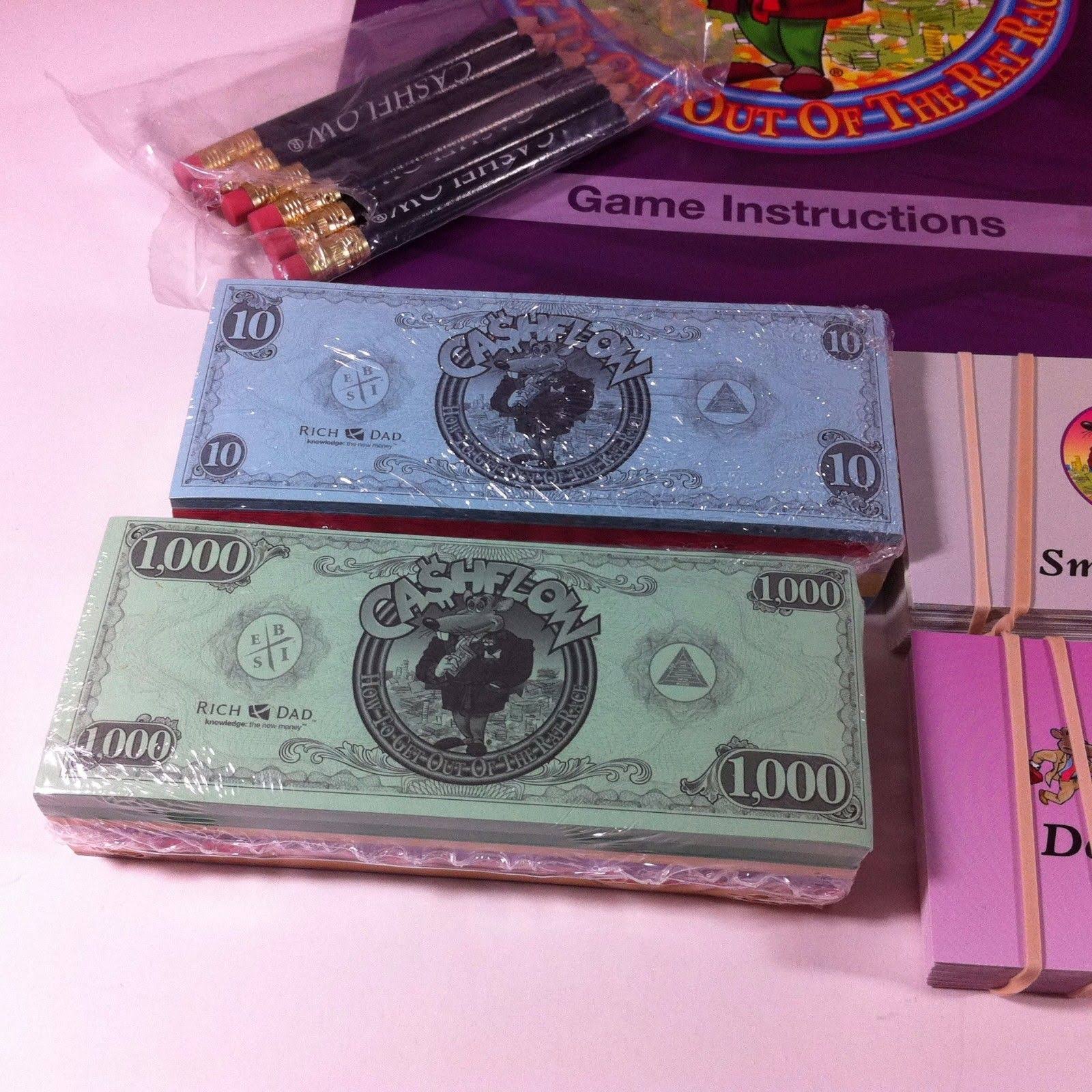 Cashflow 101 Board Game