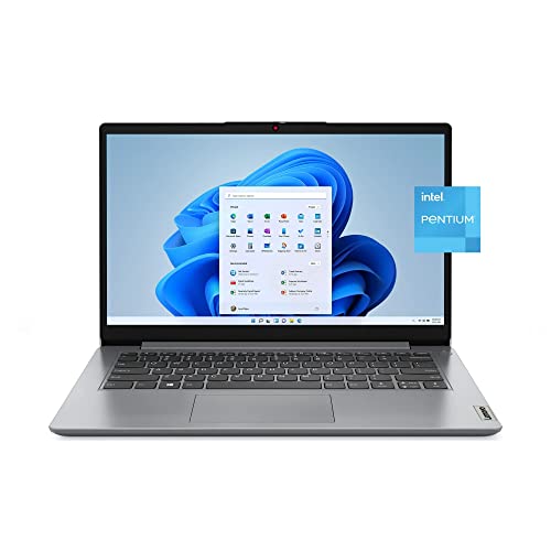 lenovo IdeaPad 1 14IGL7 14" Laptop Intel Pentium Silver N5030 4GB Ram 128 GB eMMC W11H in S Mode (Renewed)
