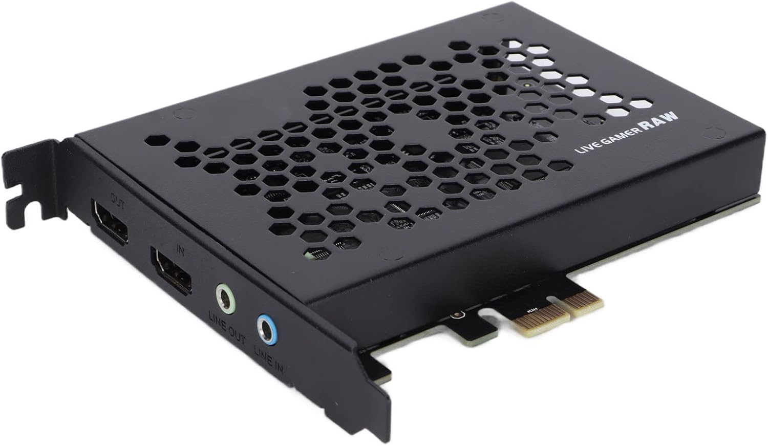 Acogedor 4K Capture Card, HDMI Game Capture Card Device, with HDMI Input and Loop Out, Support HD Video 1080P, for Live Conference Video