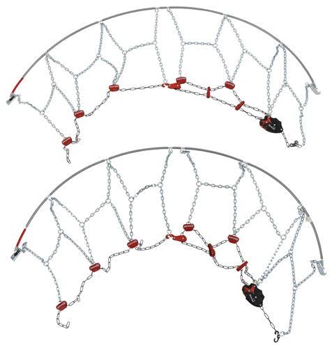 Pewag Servo RS Self-Tensioning Snow Tire Chains - 1 Pair PWRS68