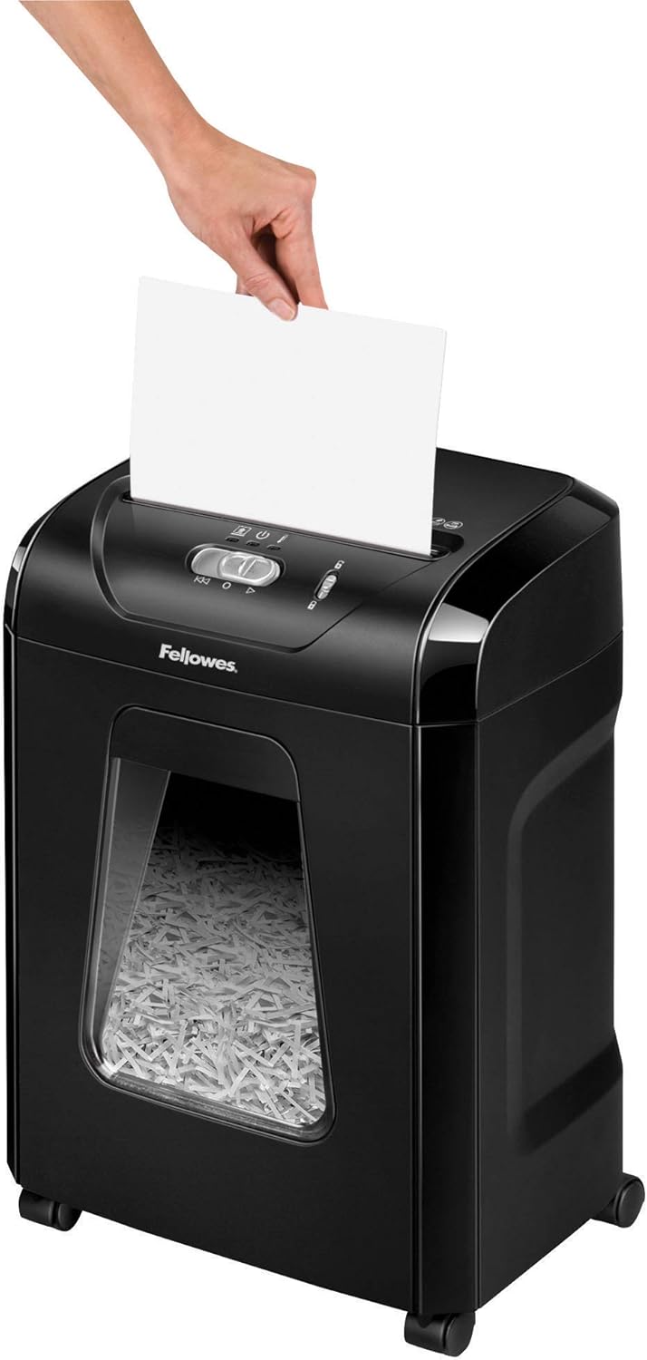 Powershred 14C10 14-Sheet Cross-Cutt Home Office Paper Shredder
