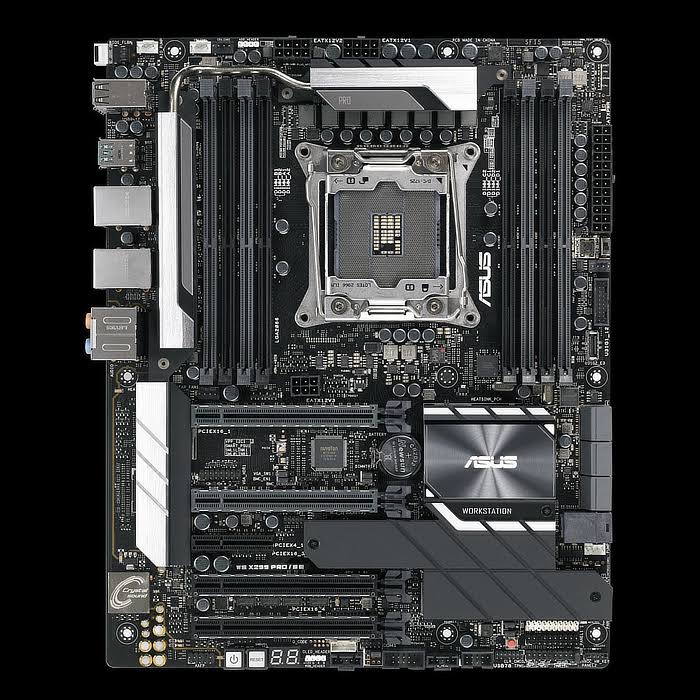 Asus WS X299 PRO/SE Intel X299 LGA 2066 ATX