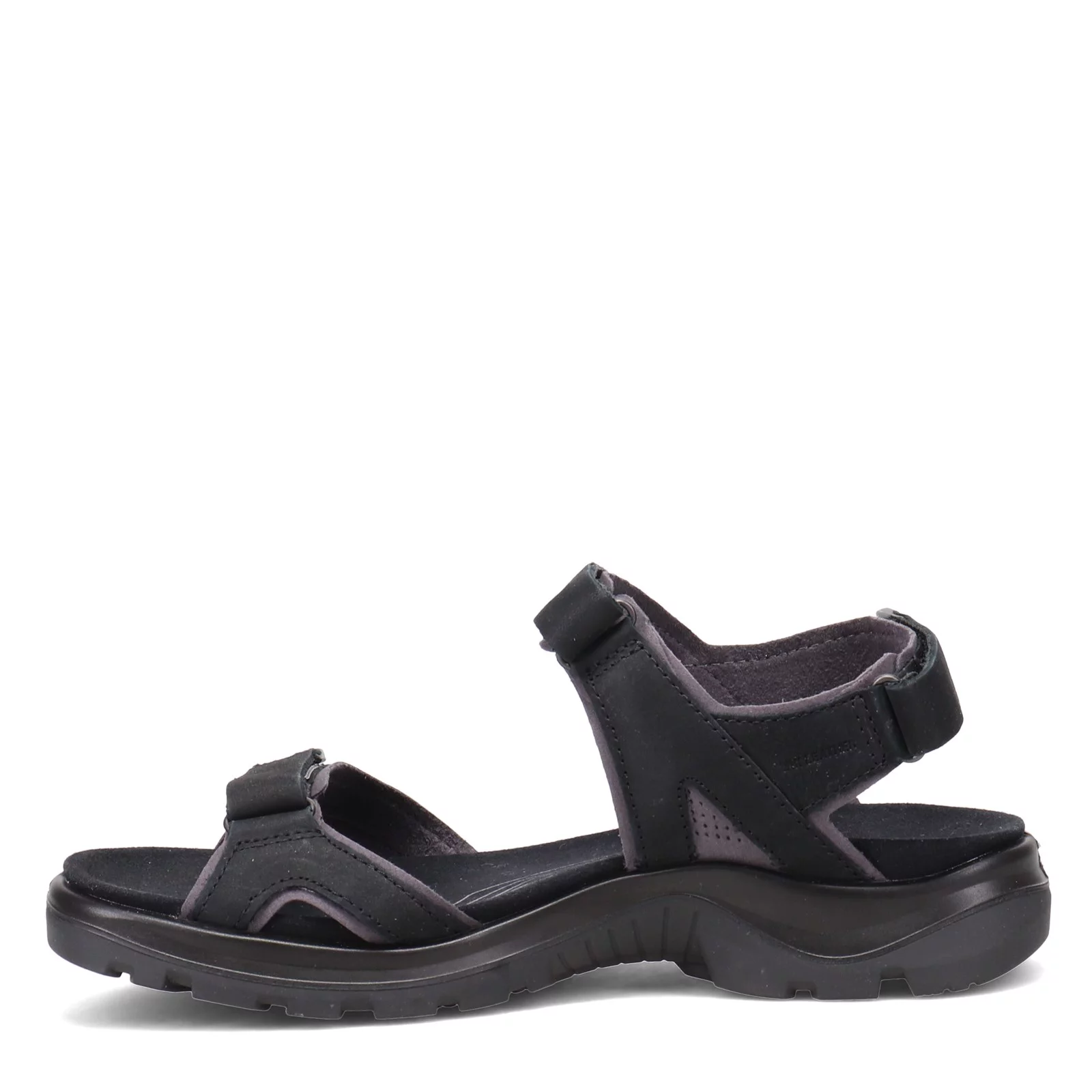 Women's ECCO Yucatan 2.0 Sport Sandal Black Yak Nubuck 36 M