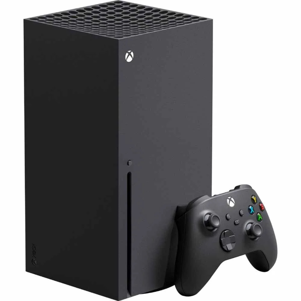 Microsoft RRT-00001 Xbox Series X 1TB SSD Bundle with 2 YR CPS Enhanced Protection Pack