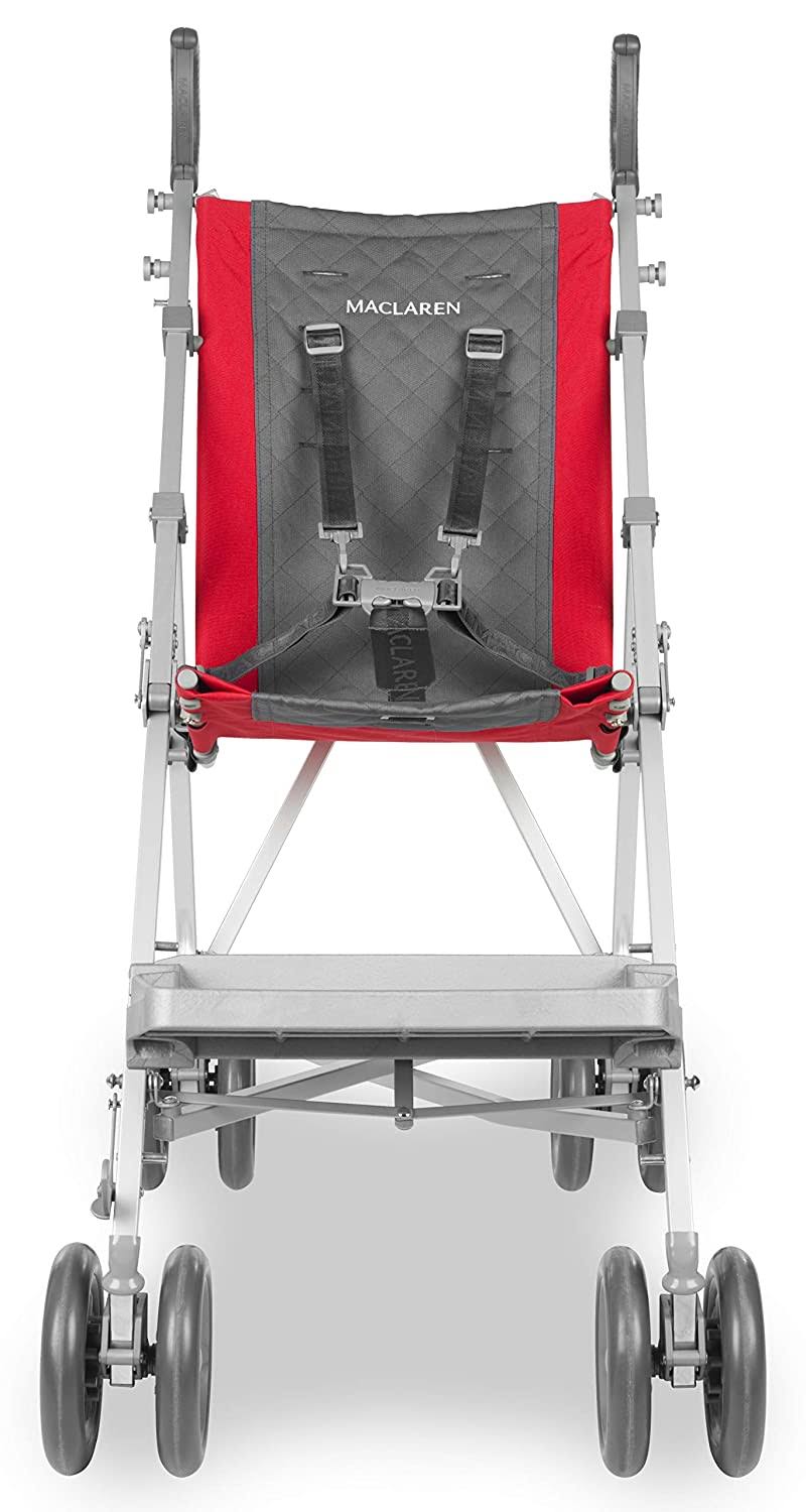 Maclaren Major Elite Stroller, Cardinal/Charcoal