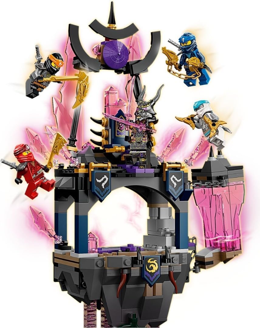 LEGO Ninjago Crystal King Temple 71771