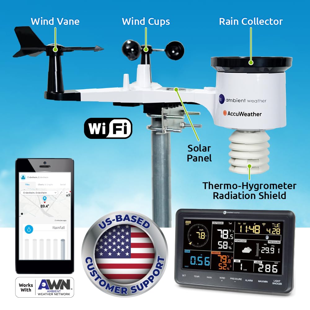 AccuWeather WS-2902 Ambient Weather System
