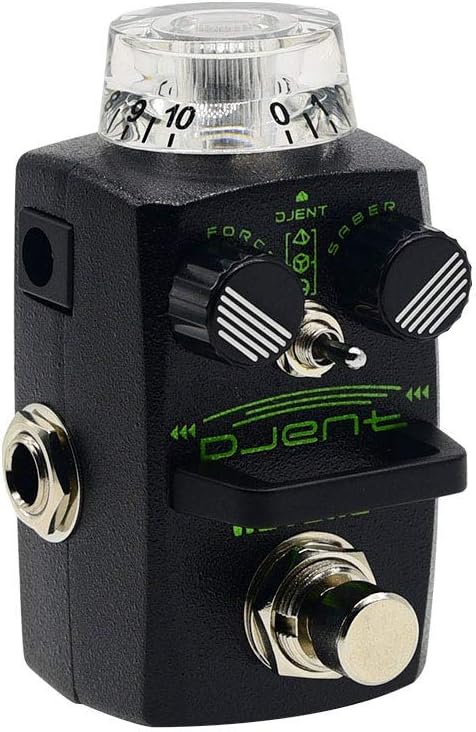 HOTONE High Gain Metal Distortion Pedal Guitar Effects Pedal Skyline Djent Modern (DJENT) Pack of 2