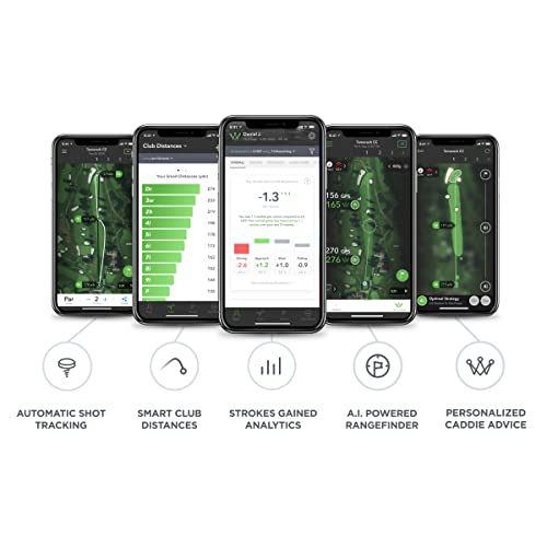 Golf's Best On Course Tracking System Featuring The First-Ever A.I. Powered GPS Rangefinder