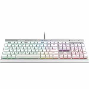 Corsair K70 RGB MK.2 SE Mechanical Gaming Keyboard, Silver