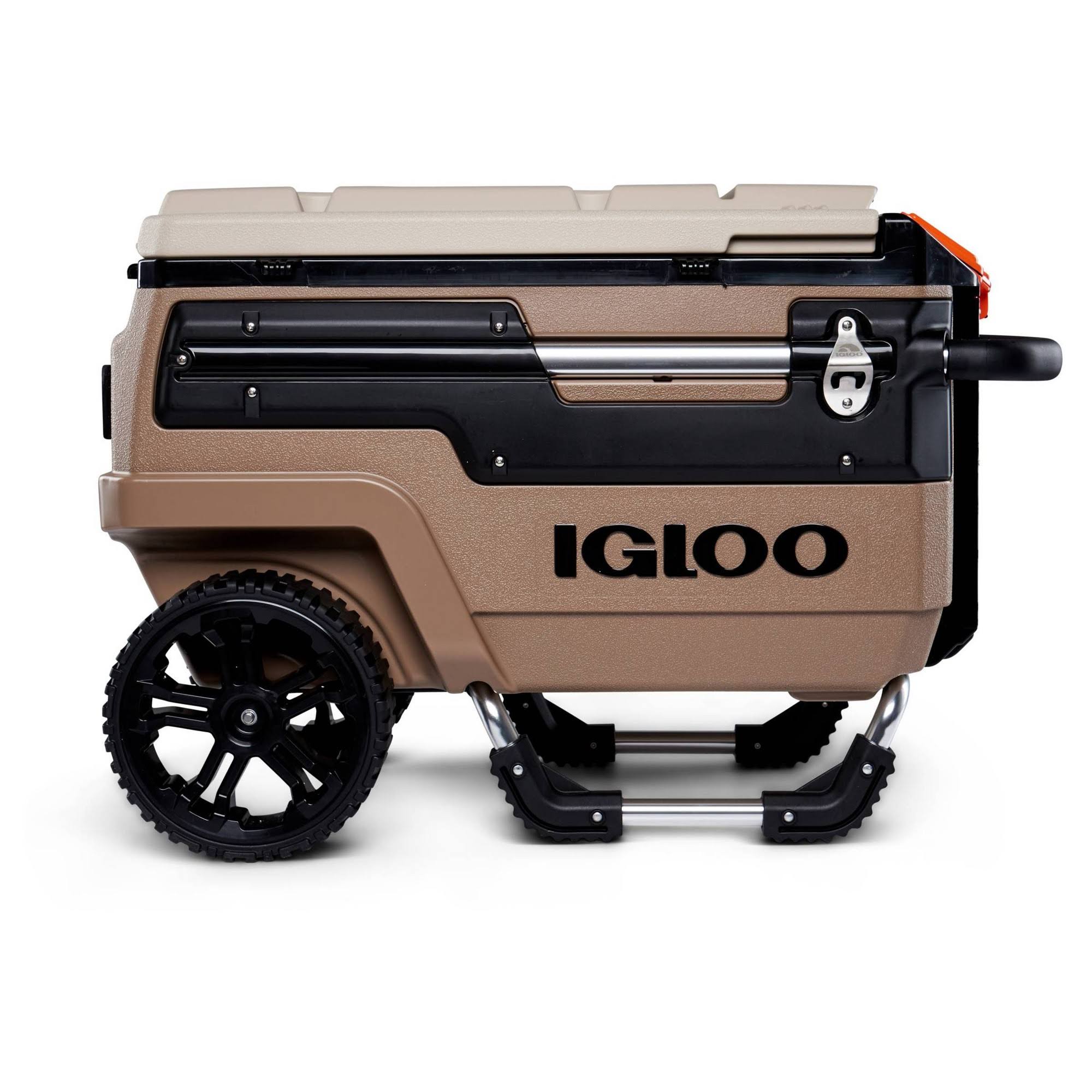 Igloo Trailmate Journey Cooler - 70 qts. Brown
