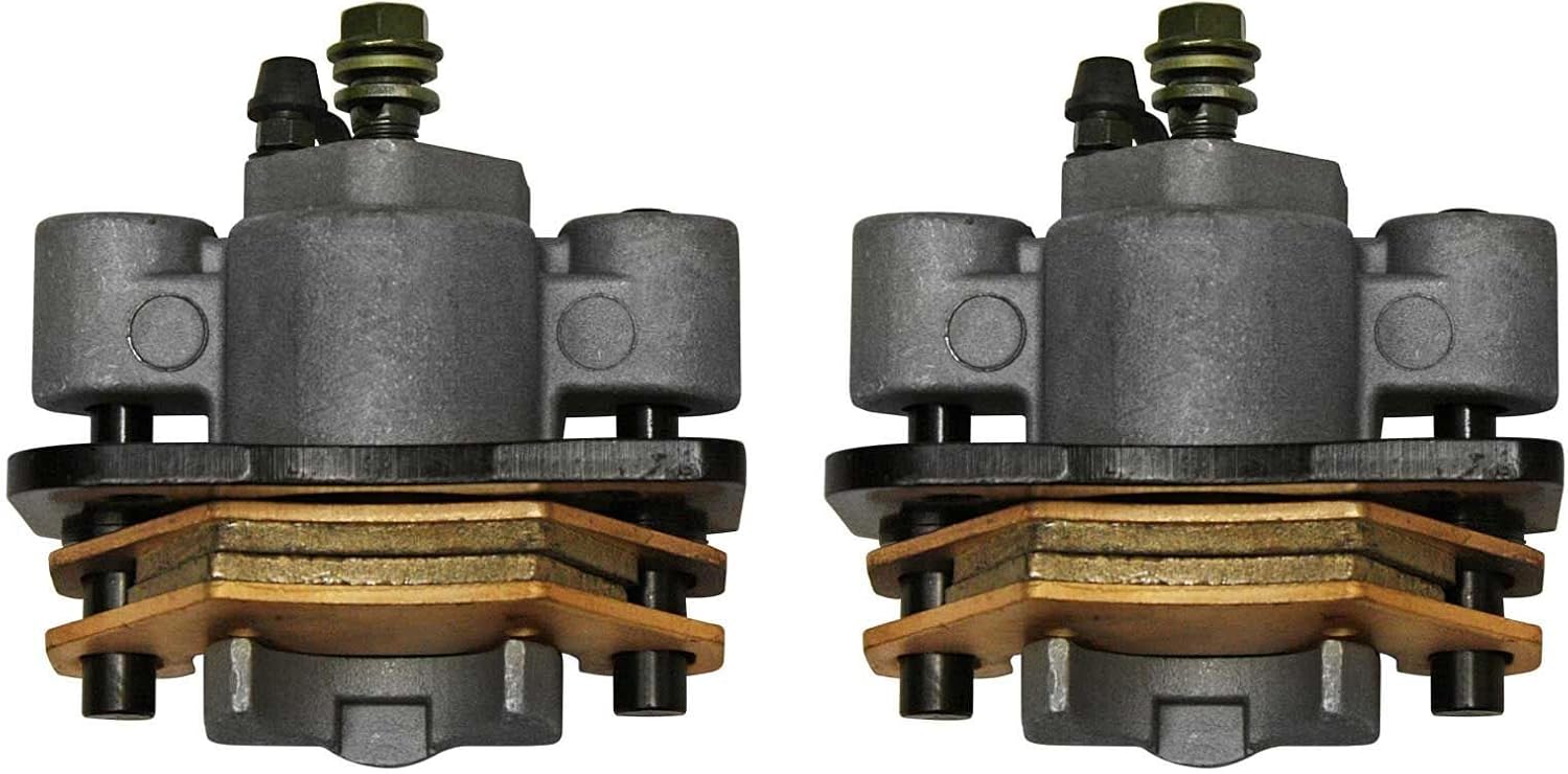 SuperATV Front Disc Brake Conversion Kit for Honda Rincon 650 4x4 (All Years) - DBK-H-001