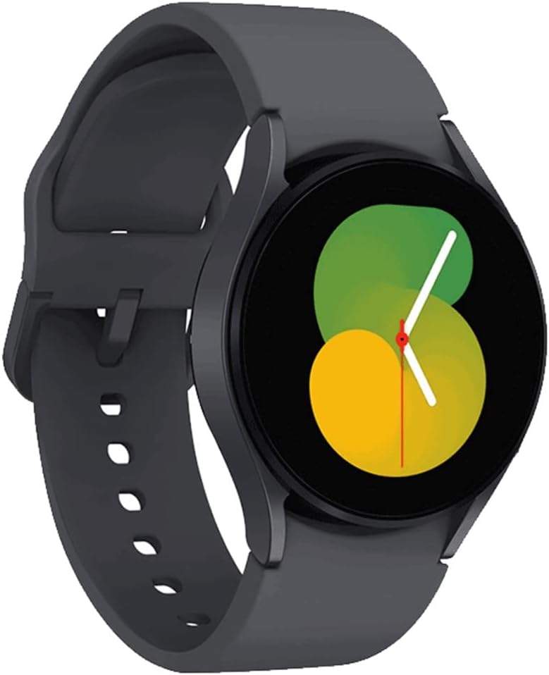 Samsung Galaxy Watch 5 (40mm, WIFI + 4G LTE) 1.2" Super AMOLED Smartwatch GPS Bluetooth Fully Unlocked w/ Sleep Coach, 3-in-1 Bioactive Sensor, Water Resistant R905U (w/Fast Charging Cable, Graphite)
