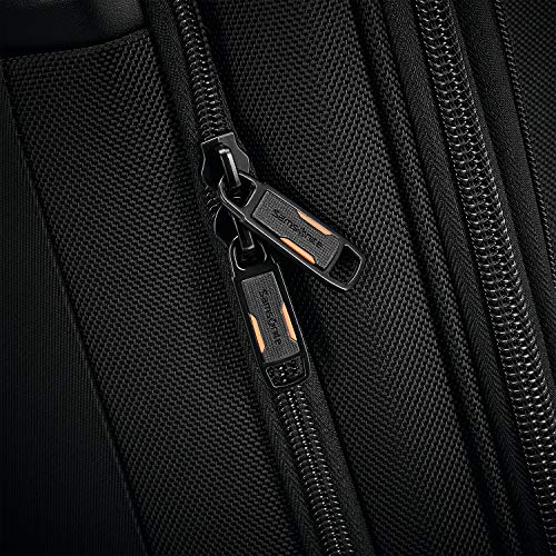 Samsonite Pro Travel Softside Expandable Luggage with Spinner Wheels, Black, Carry-On 21-Inch