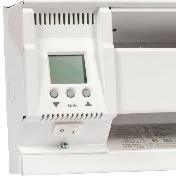 Cadet Smart-Base Baseboard Thermostat, White