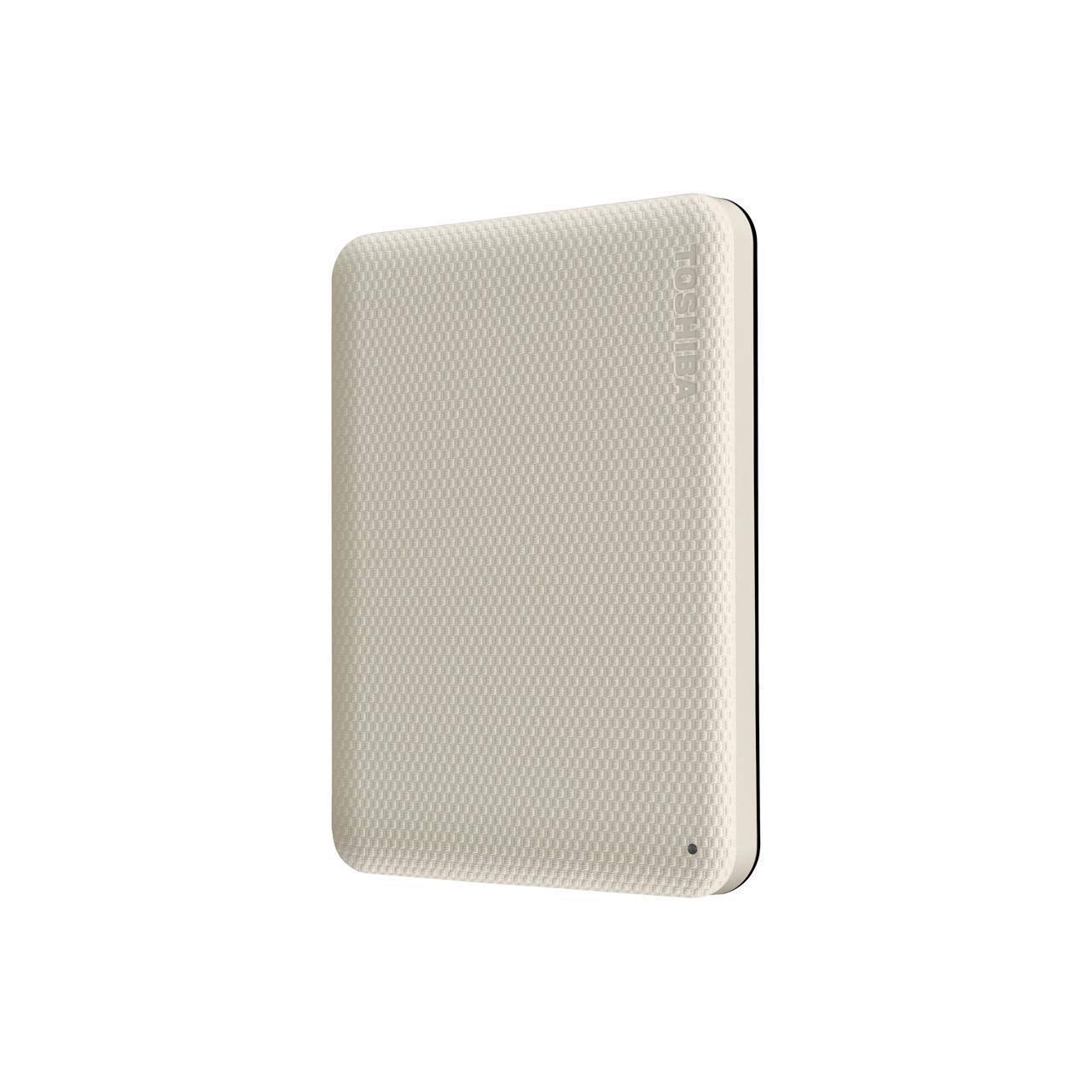 Toshiba Canvio Advance HDTCA40XW3CA 4 TB Portable Hard Drive - External - White