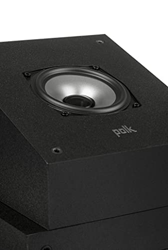 Polk Monitor XT10 Home Subwoofer, 10" Deep Bass Woofer, 100W Class D Amplification, Dolby Atmos, Auro 3D & DTS:X Compatible, Black