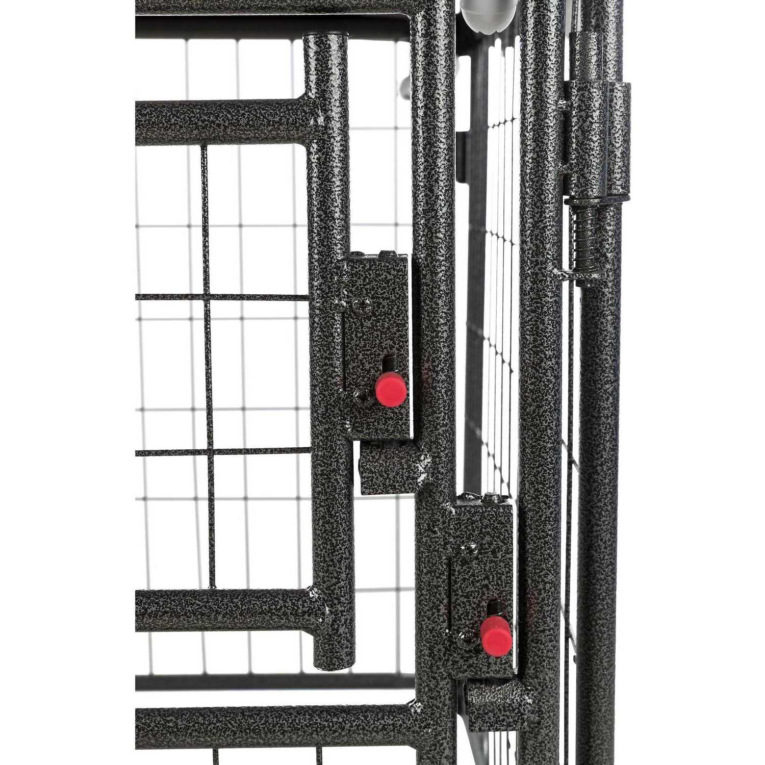 TRIXIE Deluxe Outdoor Dog Kennel with Cover - Pet Supplies online store