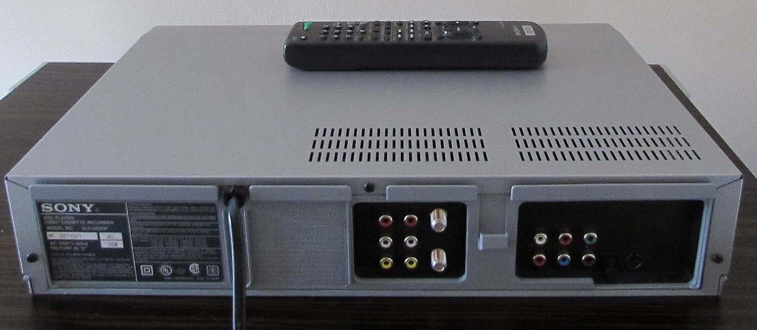 Sony SLV-D550P DVD/VCR Combo (Renewed)