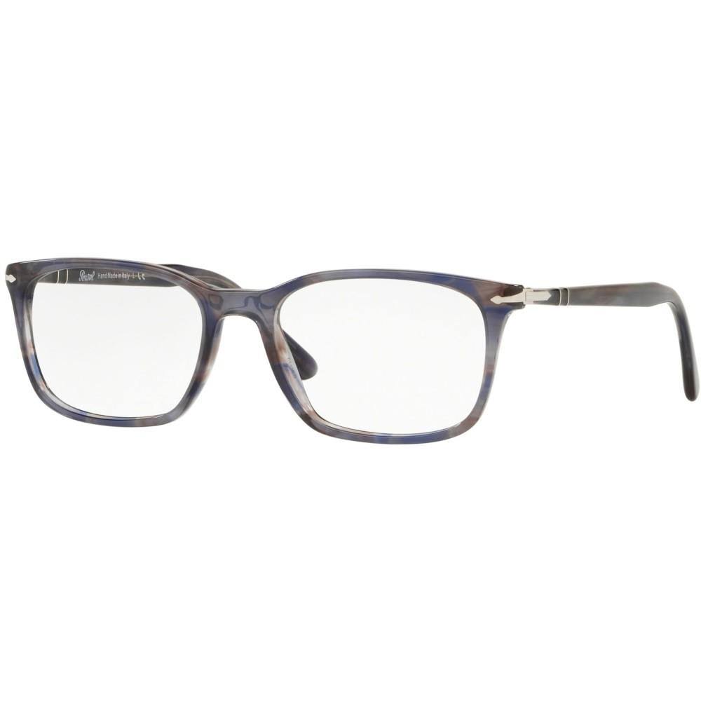 Persol PO3189V 1083 Stripped Grey