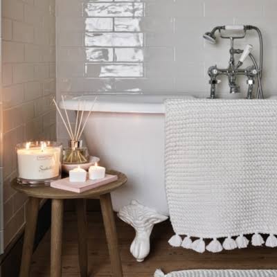 The White Company Seychelles Large Candle, One Size
