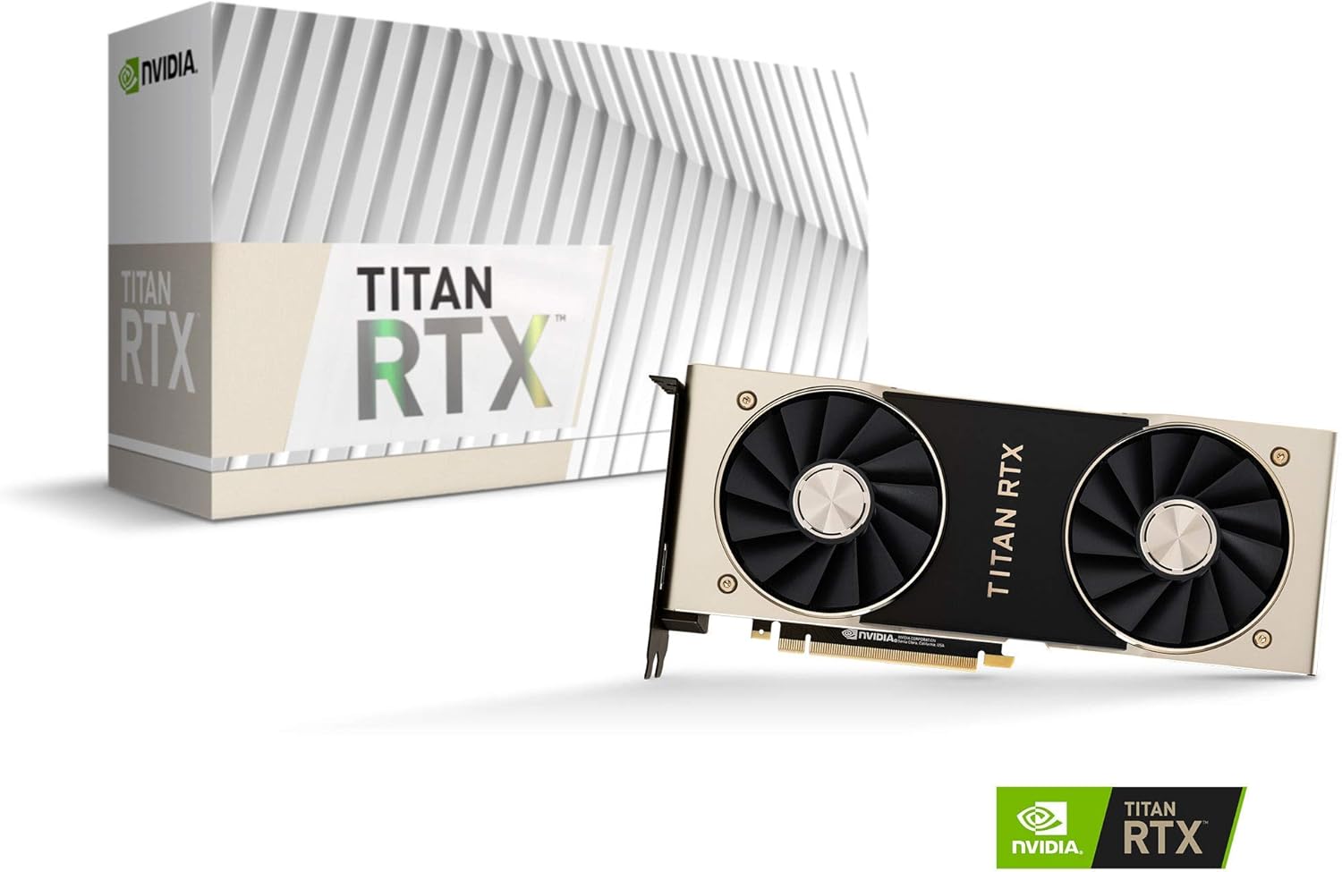 NVIDIA Titan RTX Graphics Card (Renewed)