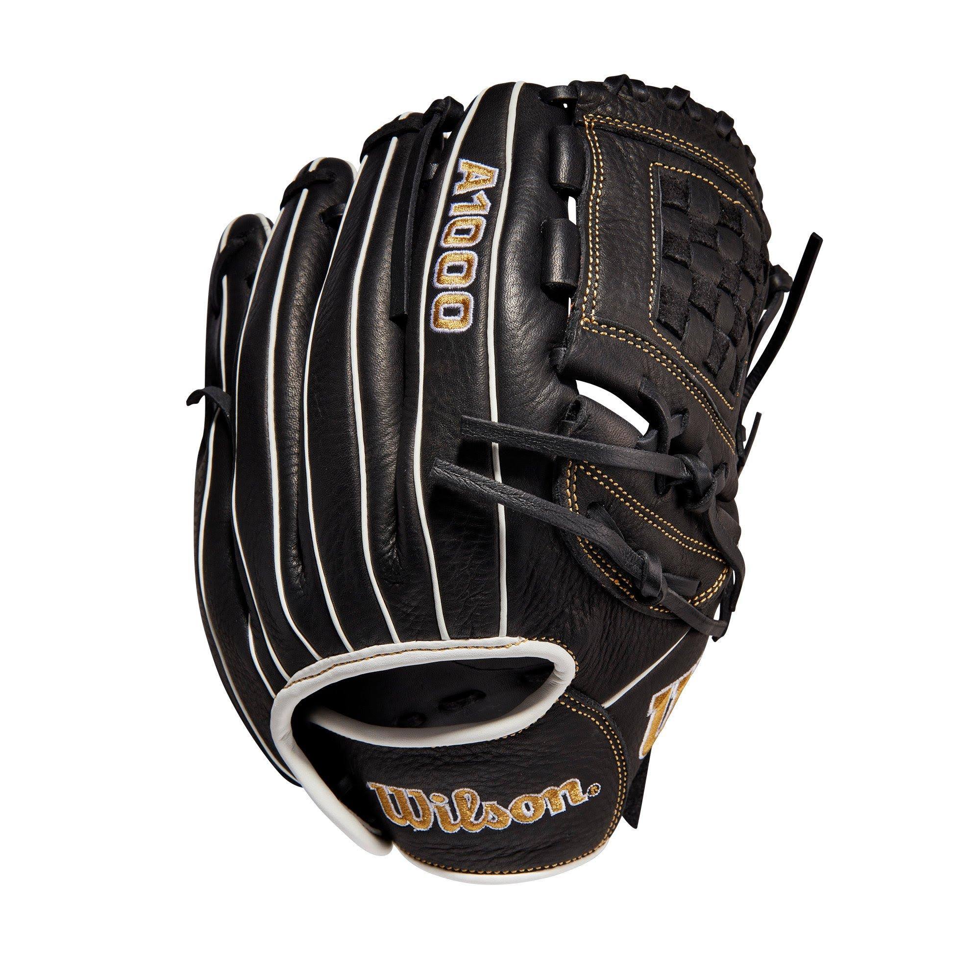Wilson A1000 P12 12x22 Fastpitch Softball Glove: WBW10018012