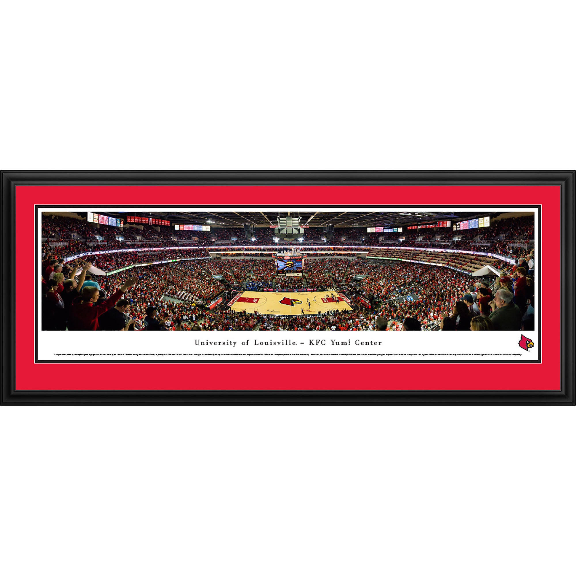 Louisville Cardinals Basketball - Standard Frame