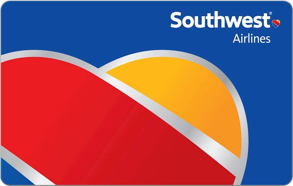 Southwest Airlines Gift Card (Email Delivery)