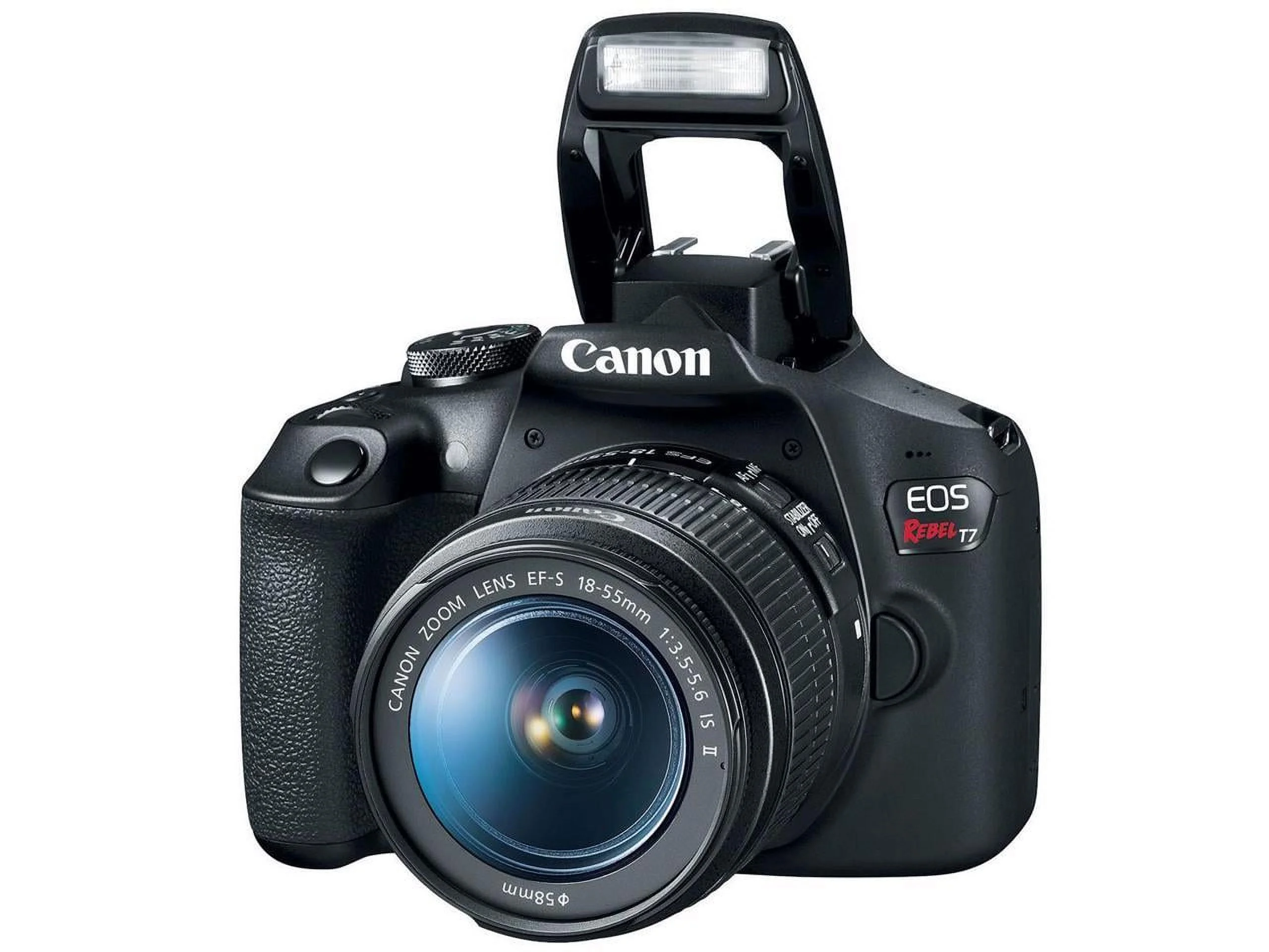 Canon EOS Rebel T7 EF-S 18-55mm IS II Kit