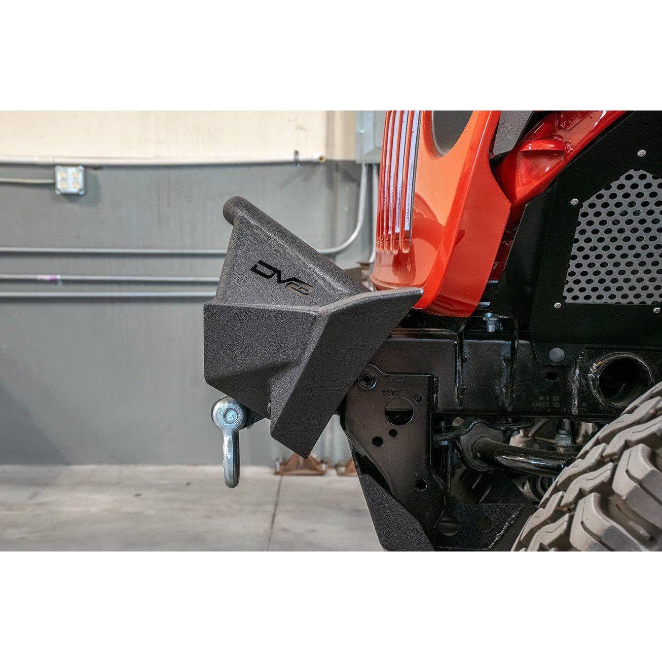 DV8 Offroad FBJL-01 Jeep Wrangler JL Front Bumper with Bull Bar